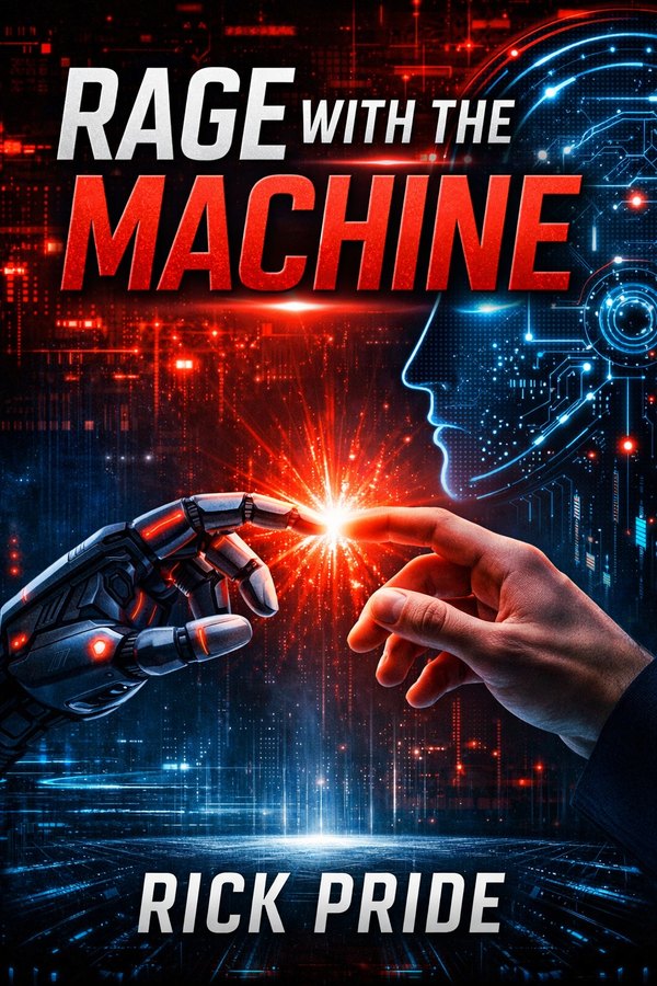 Rage with the Machine by Rick Pride - book cover
